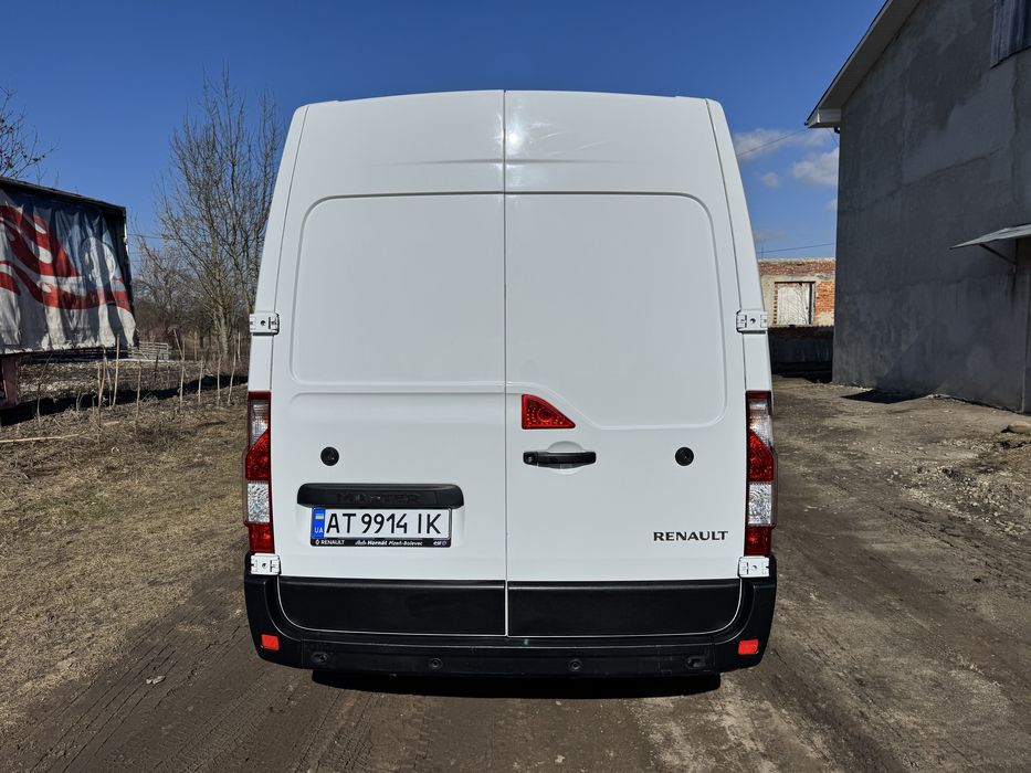 Renault Master 2019 IV покоління  •  2.3 dCi MT (150 к.с.) L3H2 RWD