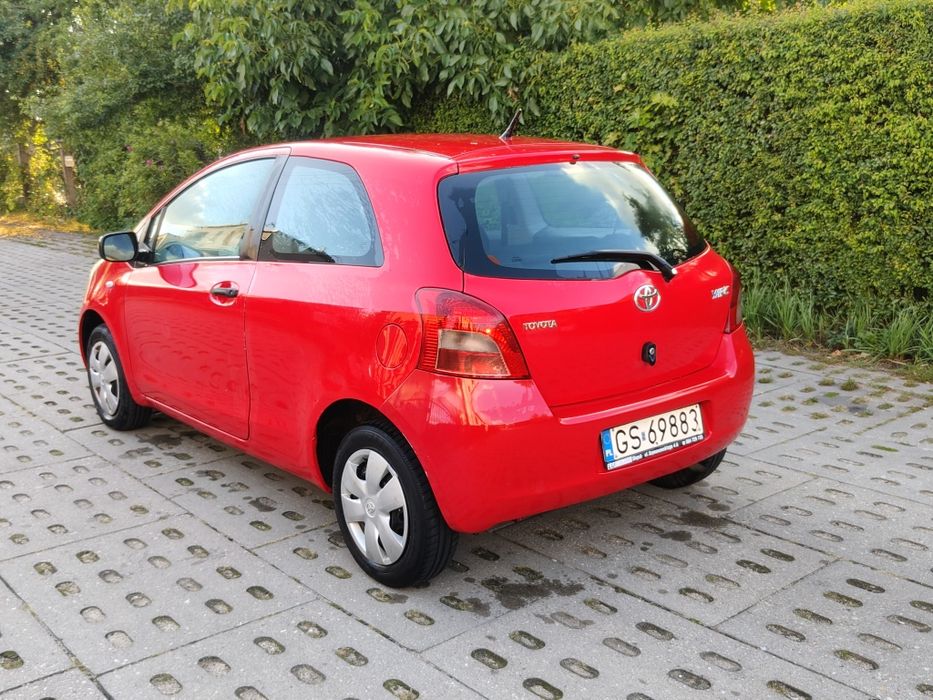 Toyota Yaris 1.0 benzyna 2006 rok