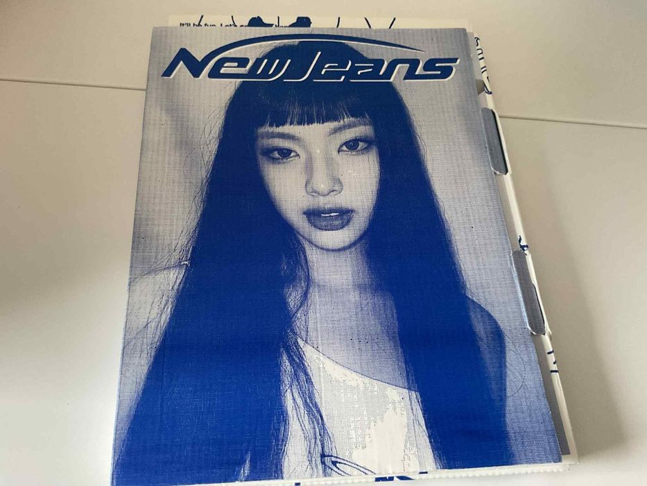 Album newjeans wersja hyein