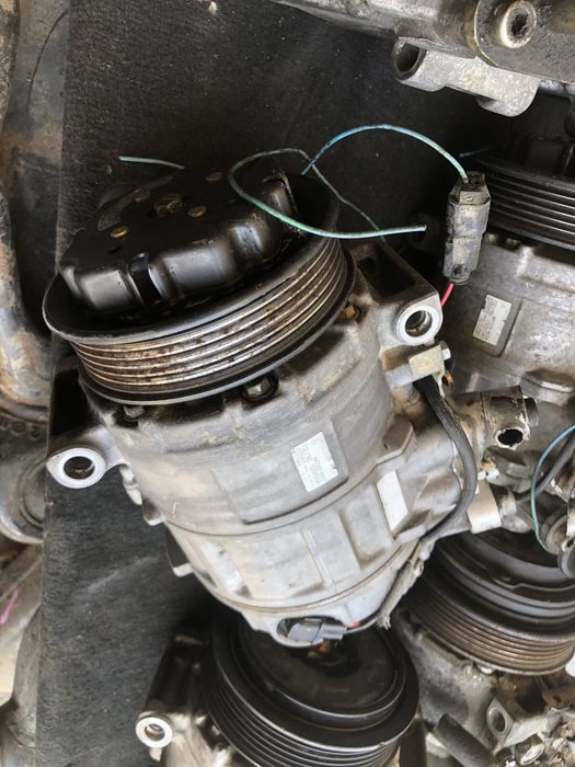Компресор кондиціонера Mercedes om 651/611/612/646/642-2.2-2.7-3.0 cdi