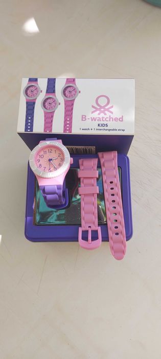 Relógio para menina da  Benetton