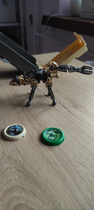 LEGO 8506 Granite / Rock Technic: Throwbot / Slizer