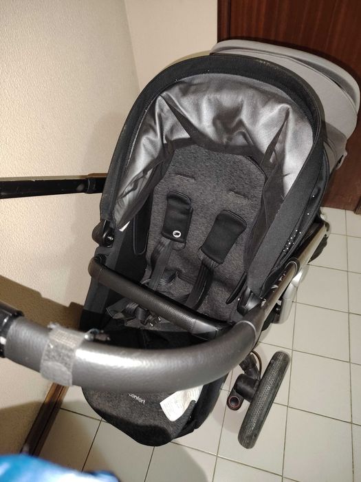 Carrinho bebé duplo