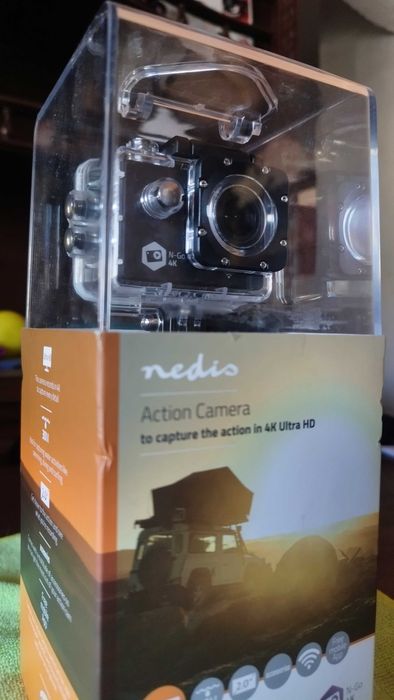 Action cam Nedis N-Go 4k