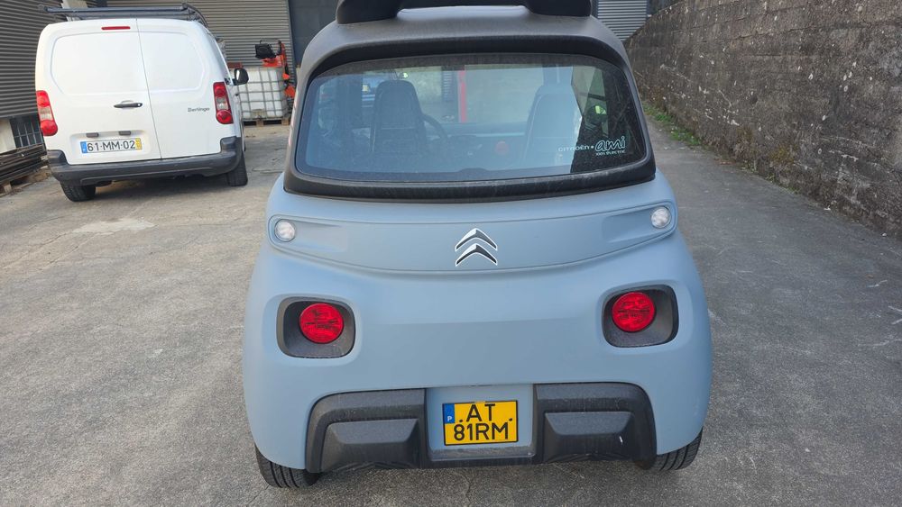 Citroën Ami pop eletrico