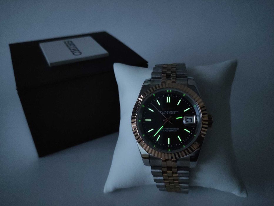 Seiko MOD Новий кастомний годинник