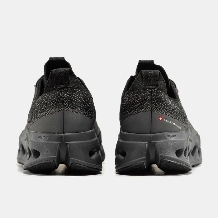Кросівки ON Cloudsurfer Black premium