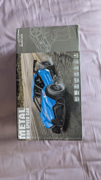 Гоночна машинка на радіокеруванні Mercedes AMG GT 2WD Metal High Speed