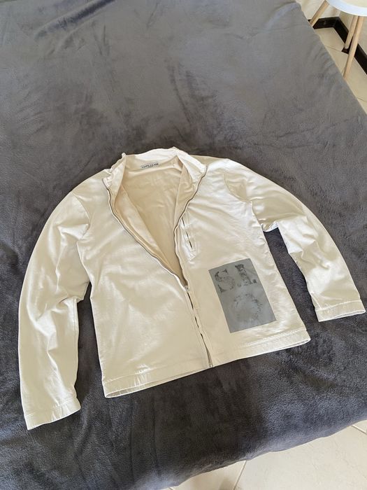 Stone island vintage rare zip sweatshirt