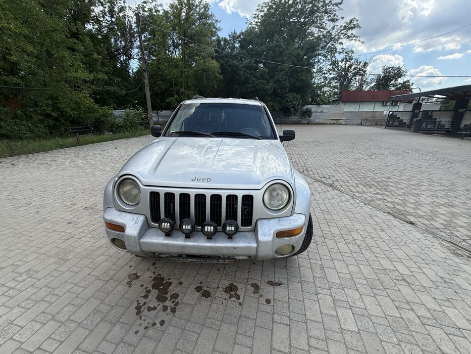 Jeep Cherokee KJ 2.8 CRD, 2003 г.
