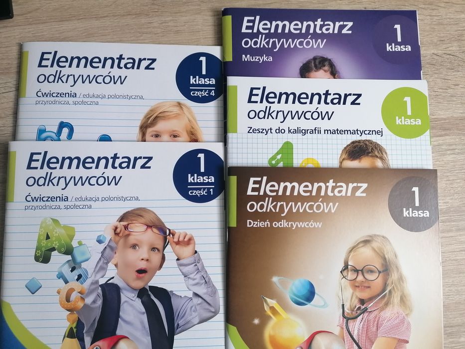 Elementarz odkrywców klasa 1 Edukacja polonistyczna  Nowe