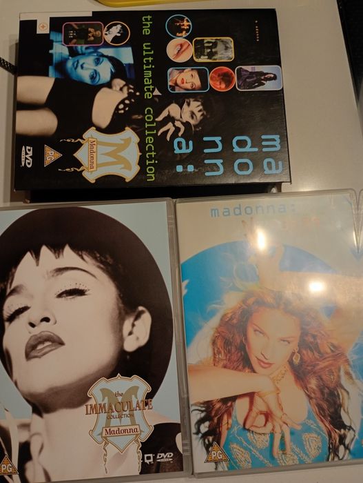 Madonna ultimate collection 2x dvd w boksie
