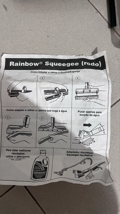 Rodo da Rainbow ( squeegee)