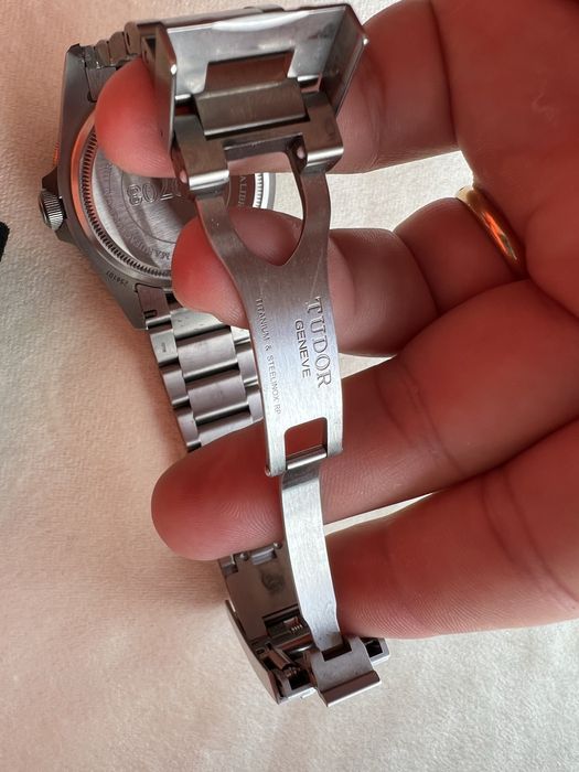 Relógio Tudor Pelagos LHD (Full set 2024)