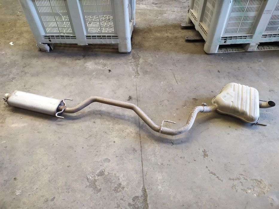 Tubo De Escape Traseiro Opel Vectra C Berlina