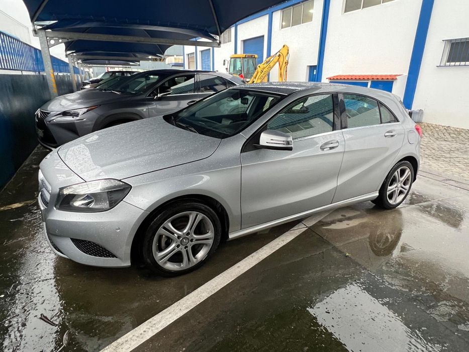 Mercedes Classe A 180 - Automático - 2014