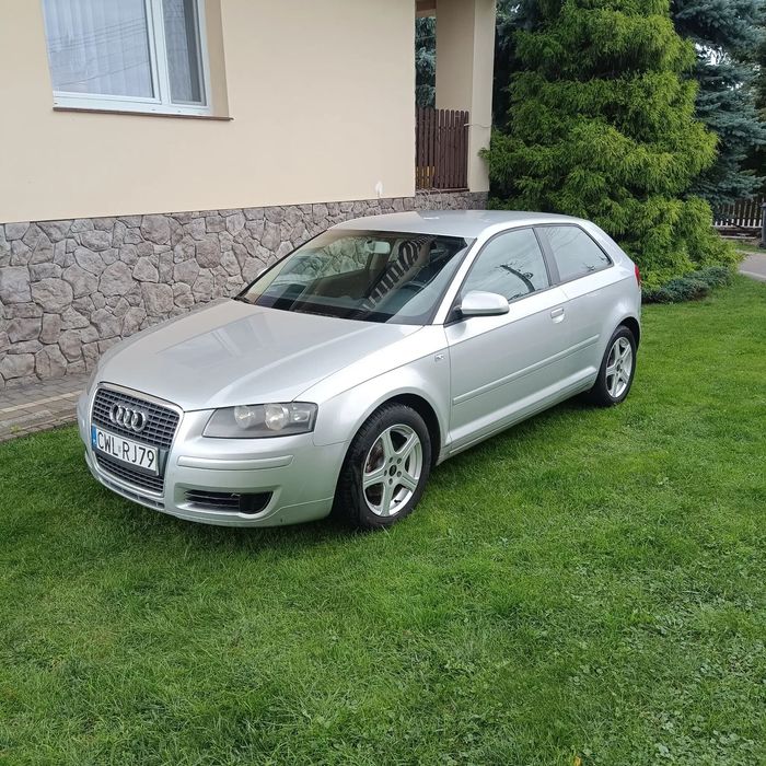 Audi A3 3-drzwiowe