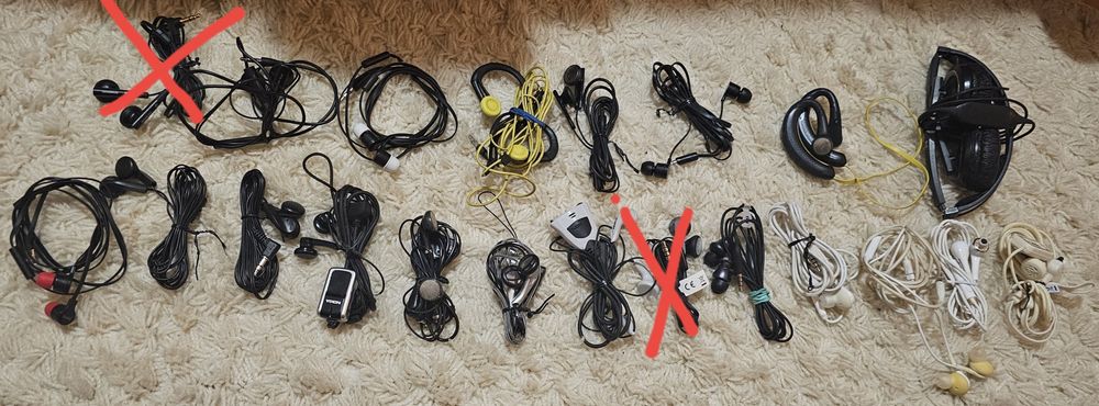 Навушники  провідні до телефону