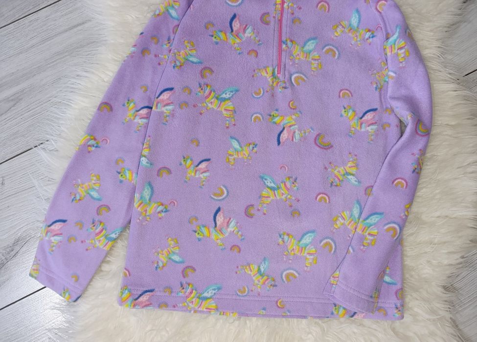 Флісова кофта на 134 см