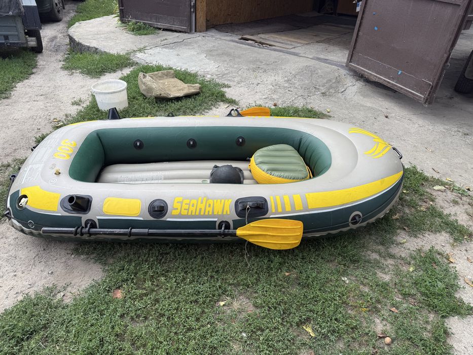 Лодка Seahawk-300 Intex