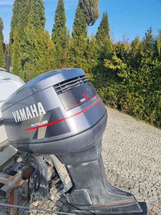 Motorówka łódź motorowa wędkarska