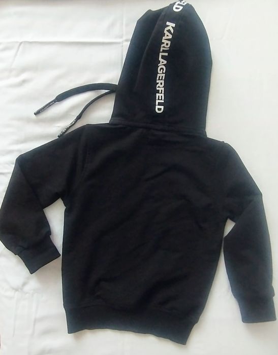 Karl Lagerfeld bluza z kapturem