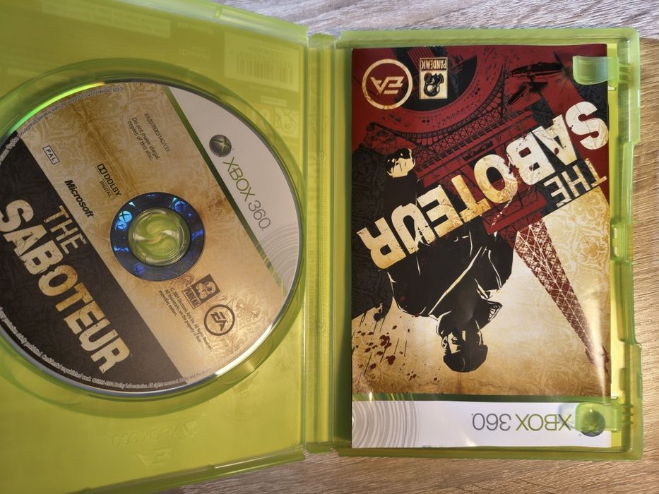 The Saboteur Xbox 360