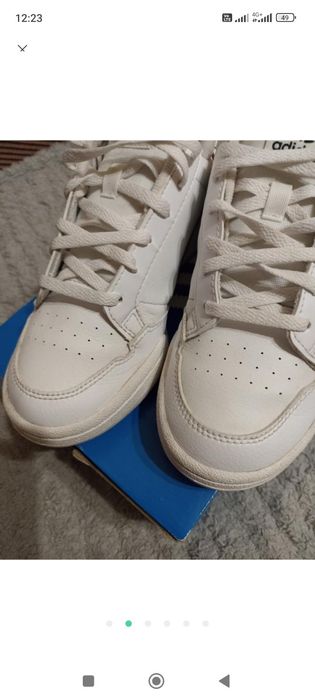 Кросівки натуральна шкіра Adidas