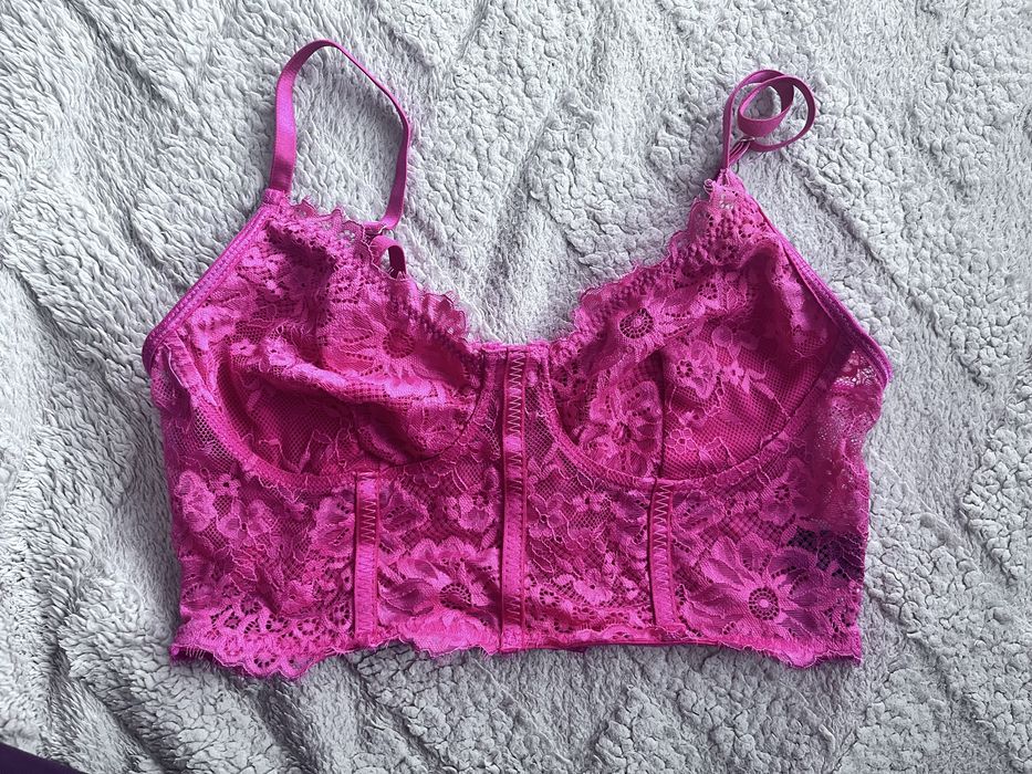 Bluzka Top koronkowy Shein S