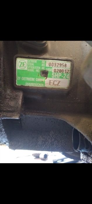 Селектор 5hp24 Ауді A8