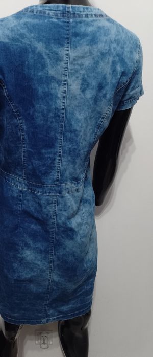 Sukienka jeans dżins L