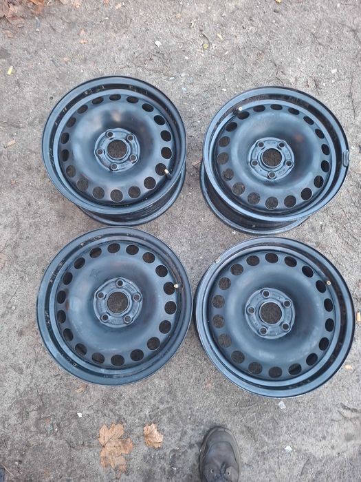 Felgi stalowe 15 5x105 opel czujniki TPMS