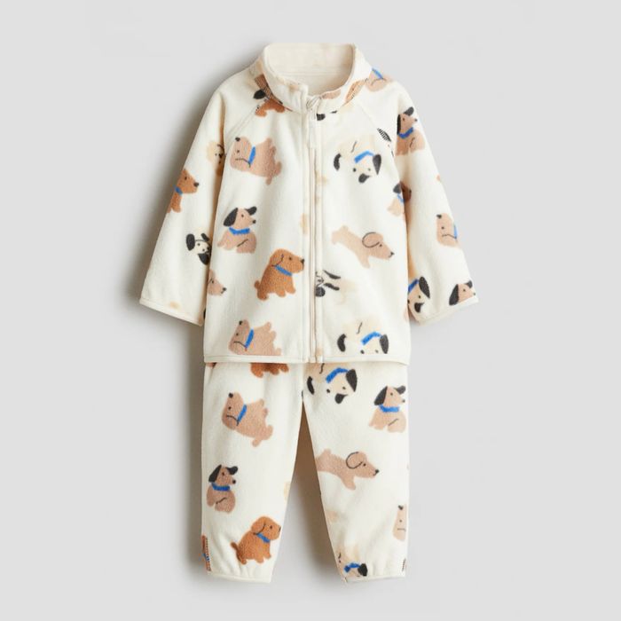 Детский костюм h&m флис 3-4 года