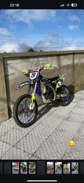Vendo Yamaha YZ250F 2013