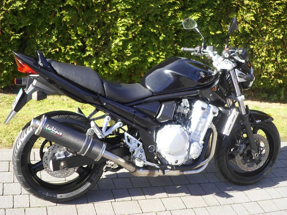 Suzuki GSF 650 Bandit A2 Oryginal 2007r. IGŁA OKAZJA Zamiana Transport