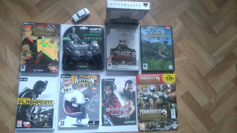 gry na komputer Pc kilka sztuk