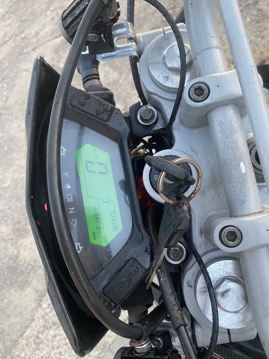 Loncin 300 лось