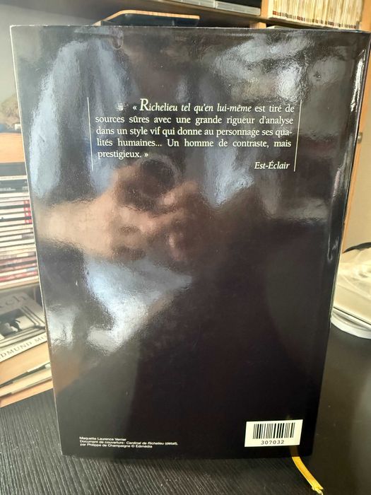 Georges Bordonove – Richelieu tel qu'en lui-même (Biografia em FR)