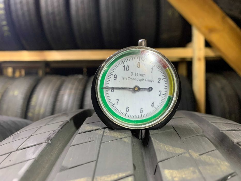 Літні шини 215/65R16C Continental Vanco2 8мм 4шт 2шт