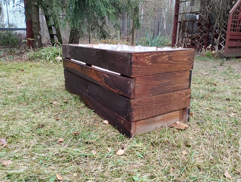 Donica ogrodowa solidna warzywnik