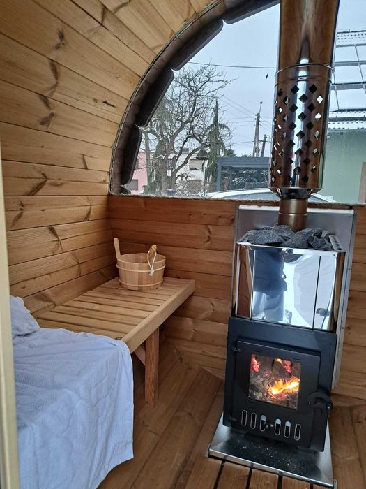 Mobilna Sauna - WYNAJEM