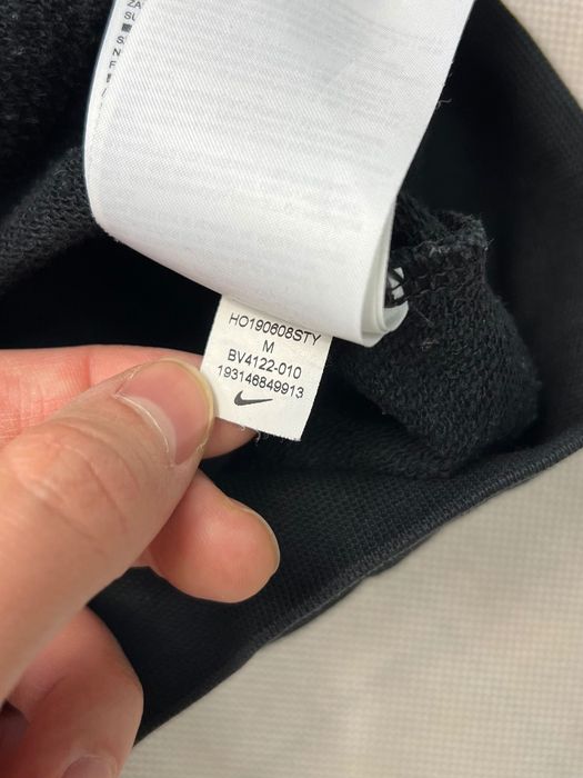 Bluza Nike small logo zipped black