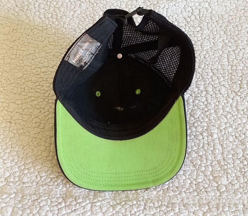 Бейсболка кепка minegraft