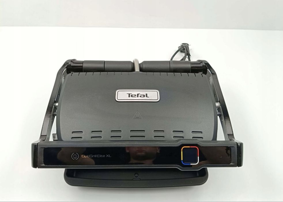Opiekacz Tefal OptiGrill Elite XLBLACK czarny 2200 W
