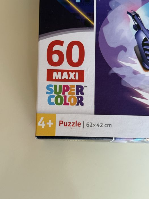 Пазл Clementoni Batwheels серія MAXI 60 елементів