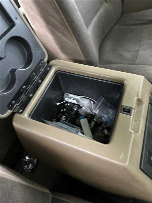Land Rover Discovery 300 Consola Mudanças Manual Bege