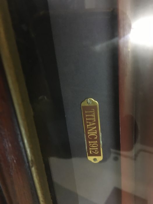 Quadro do Titanic