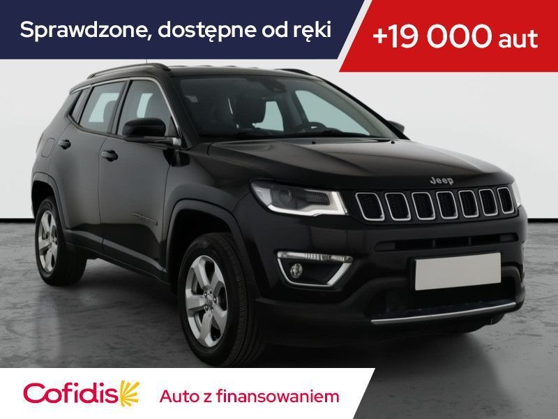 Jeep Compass 2.0 MultiJet, Salon Polska, Skóra, Klimatronic, Tempomat, Parktronic