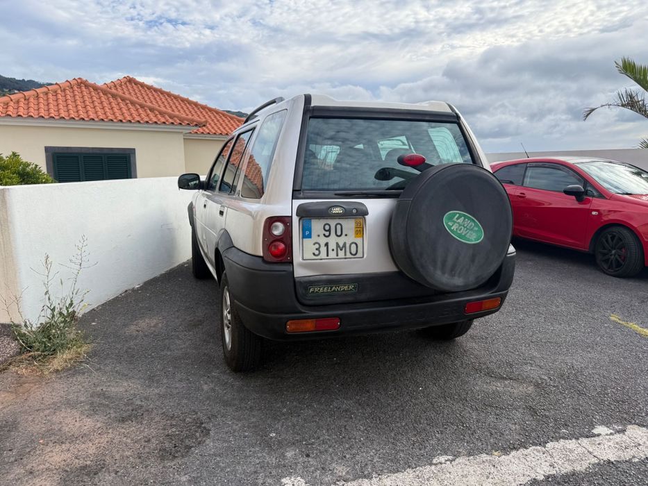 Land Rover Freelander 2.0 Di 4x4 - IPO até 2027 - Embraiagem nova