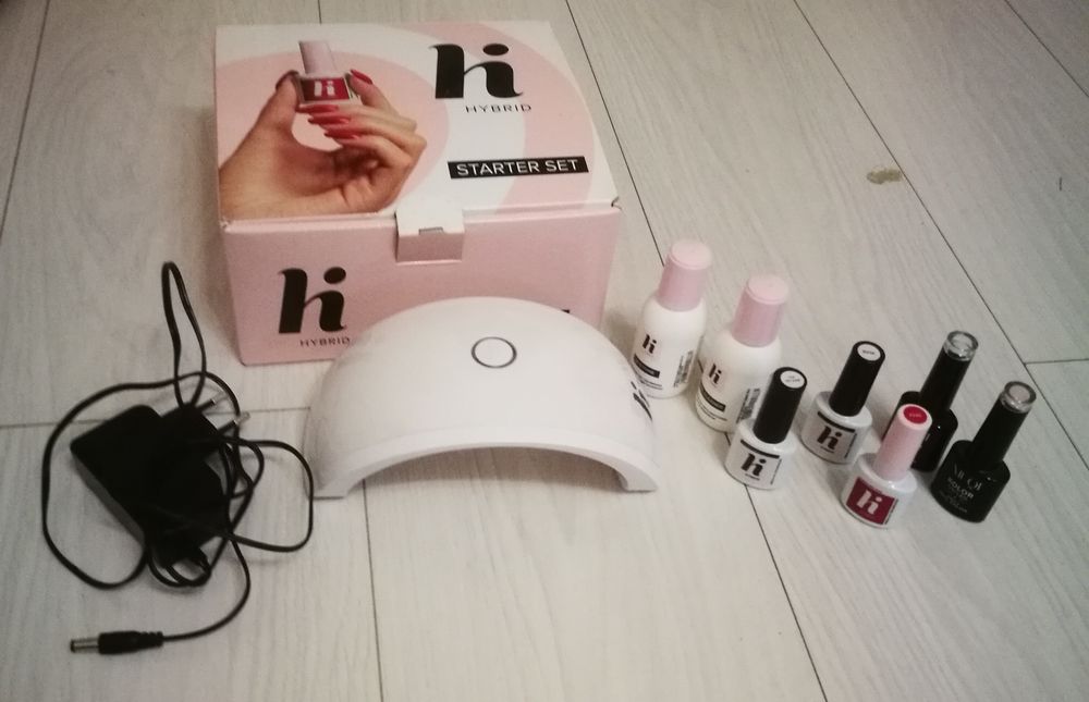 Lampa do robienia hybryd